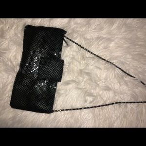 Black crossbody/clutch bag